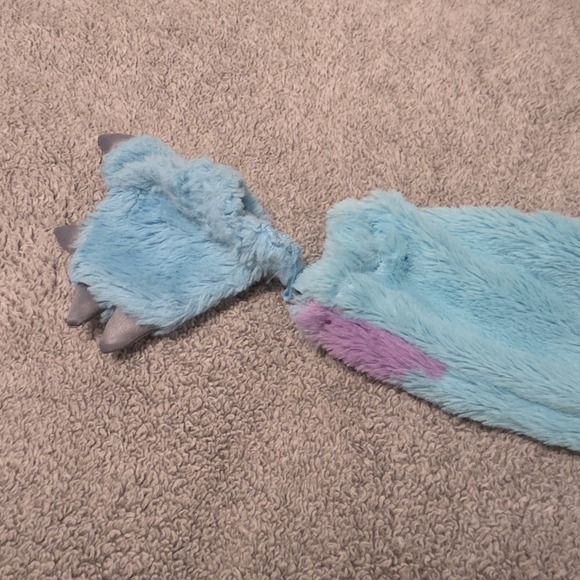 Disney Pixar Monsters Inc Sulley Licensed Costume 12-18 Months Halloween Cosplay - Picture 3 of 7
